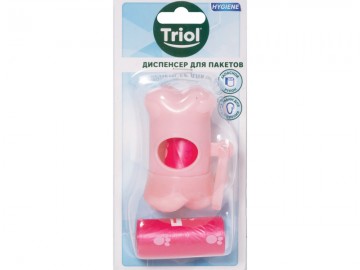 Triol (Триол) - Контейнер + 2 рулона гигиенических пакетов 