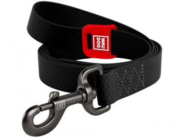 WAUDOG (Ваудог) - Waterproof, Поводок водостойкий, ш 20 мм, дл 305 см, черный