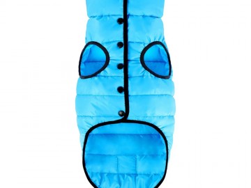 COLLAR (Коллар) - AIRYVEST ONE, Куртка для собак, размер XS 22 см, голубая