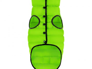 COLLAR (Коллар) - AIRYVEST ONE, Куртка для собак, размер XS 22 см, салатовая