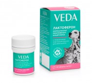 VEDA (ВЕДА) - Лактоферон, Пробиотик с фитокомплексом для иммунитета, 20 таблеток