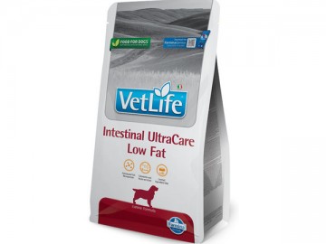 Farmina (Фармина) - Vet Life Dog Intestinal UltraCare Low Fat, Сухой корм для собак при желудочно-кишечных заболеваниях, 1,5 кг